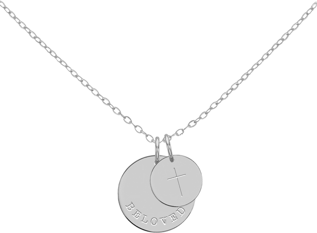 Zilveren Ketting - It's Time To Own Your Belovedness