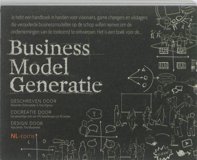 Business Model Generatie - Alexander Osterwalder, Yves Pigneur - Boeken ...