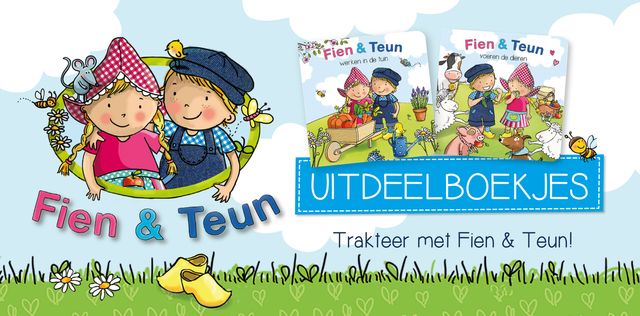 Fien & Teun - Uitdeelboekjes - Boeken - DagelijkseBroodkruimels