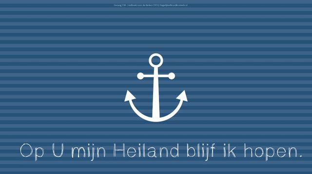 Gezang 118 – Liedboek voor de Kerken 1973 - Liederen
