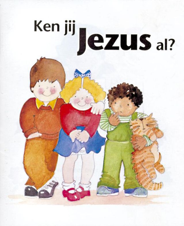 Ken Jij Jezus Al? - Graham Jefferson, Eira Reeves - Boeken ...