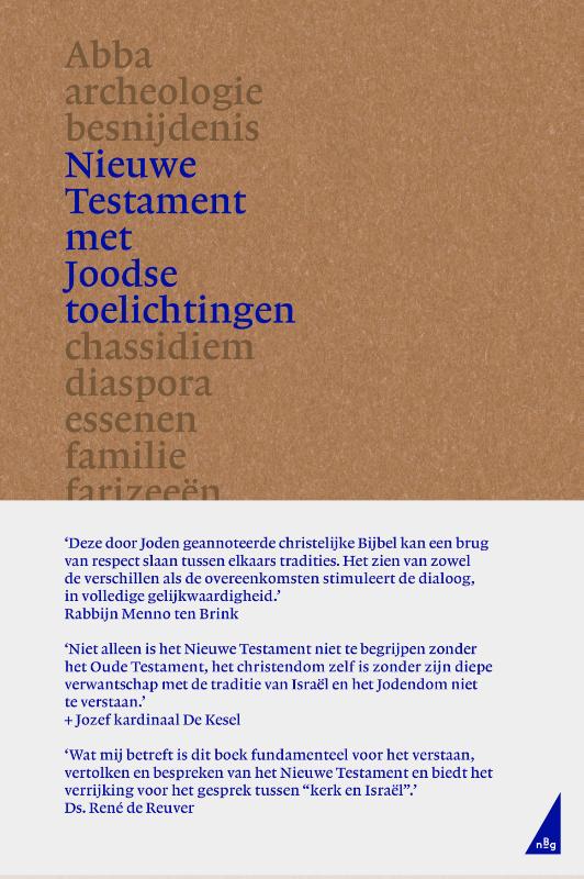 Nieuwe Testament met Joodse Toelichting - Boeken - DagelijkseBroodkruimels